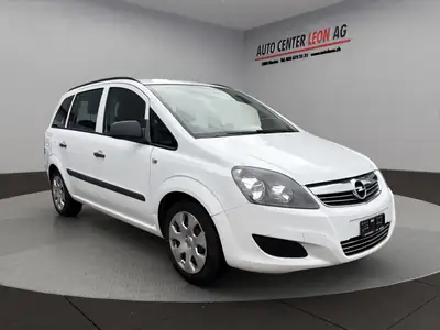 Opel Zafira 1.8i 16V Enjoy — Monospace 7 places fiable, attelage et faible kilométrage — Miniatur 8