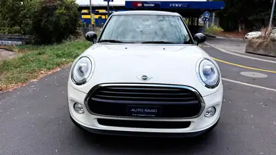 MINI Cooper 2017 — Citadine dynamique et économe, 113'000 km — vue extérieure