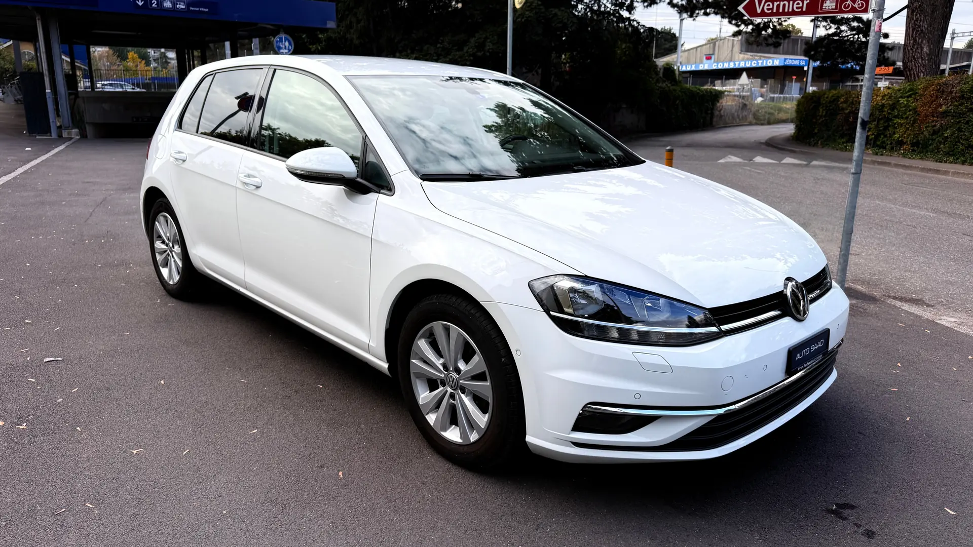 Volkswagen Golf 2017 occasion Vernier — 3