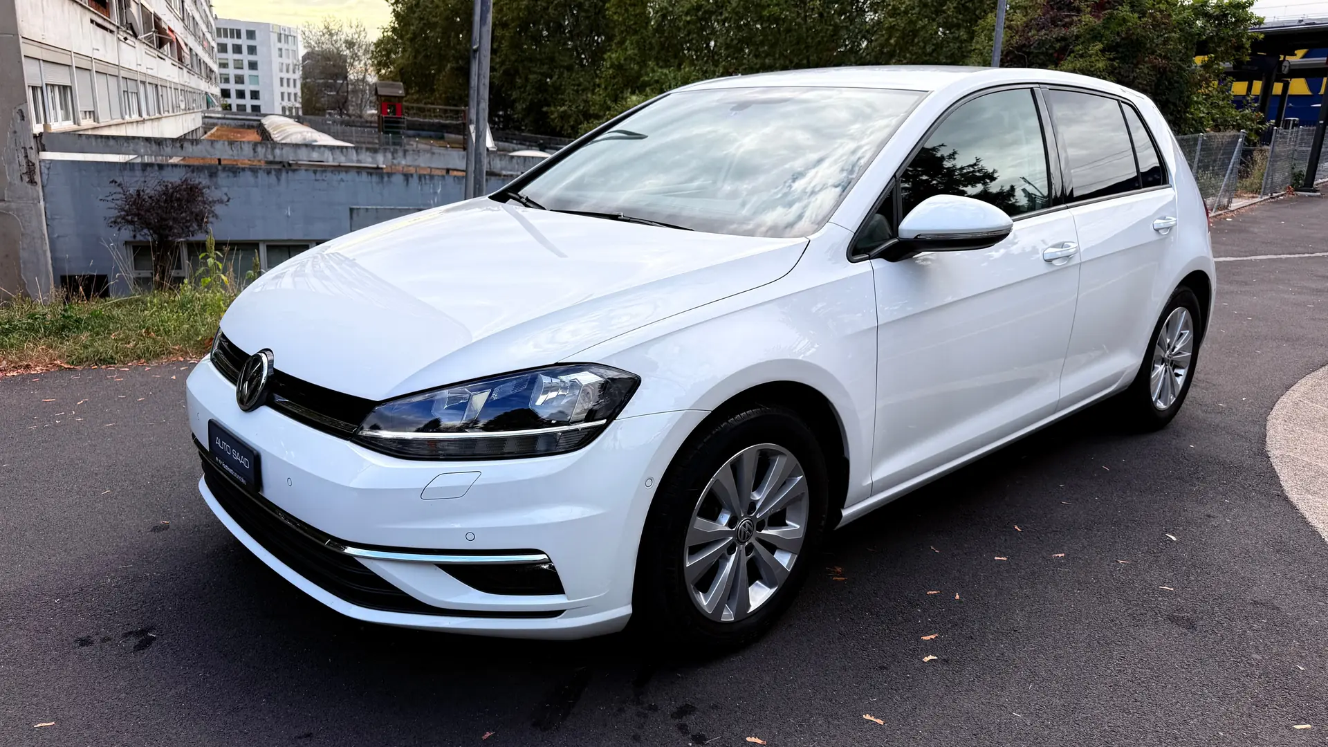 Volkswagen Golf 2017 occasion Vernier — 2