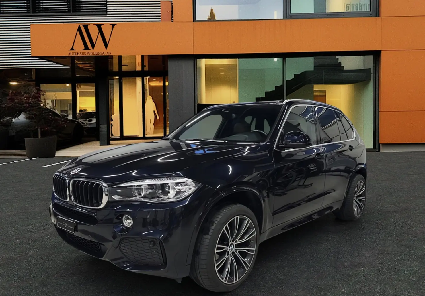 BMW X5 2018 occasion Wollerau — 1