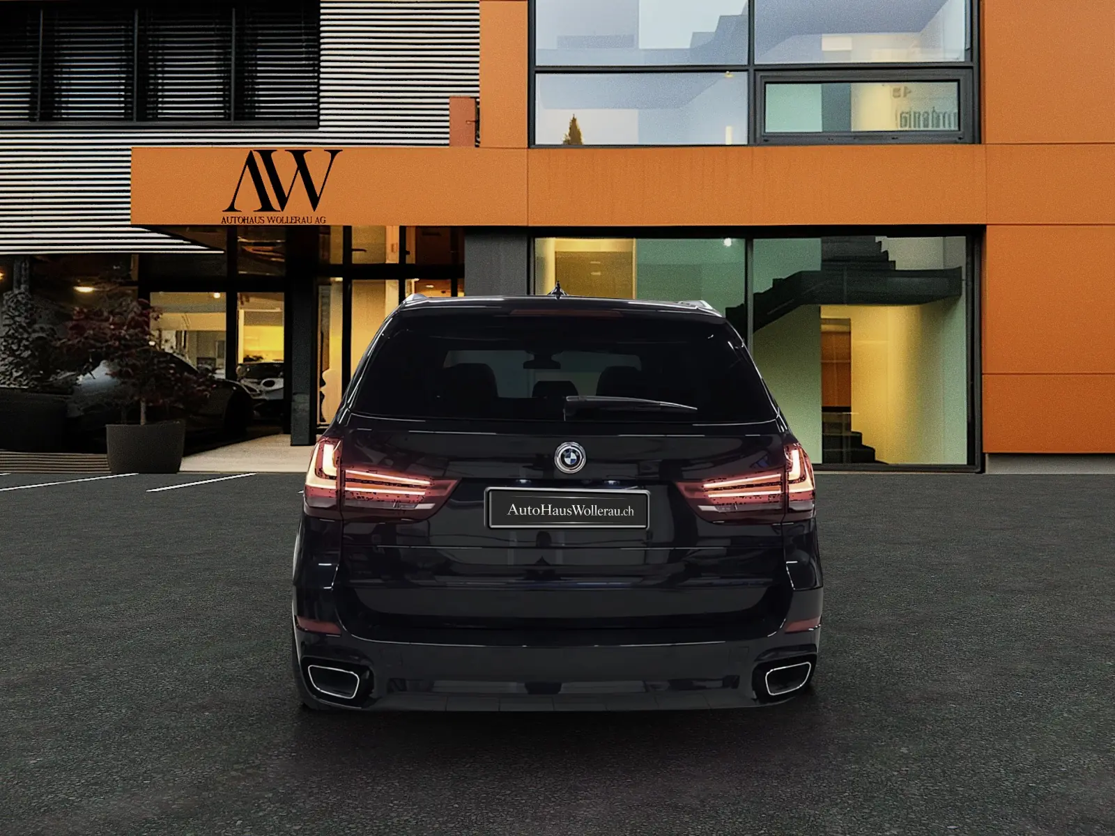 BMW X5 2018 occasion Wollerau — 5