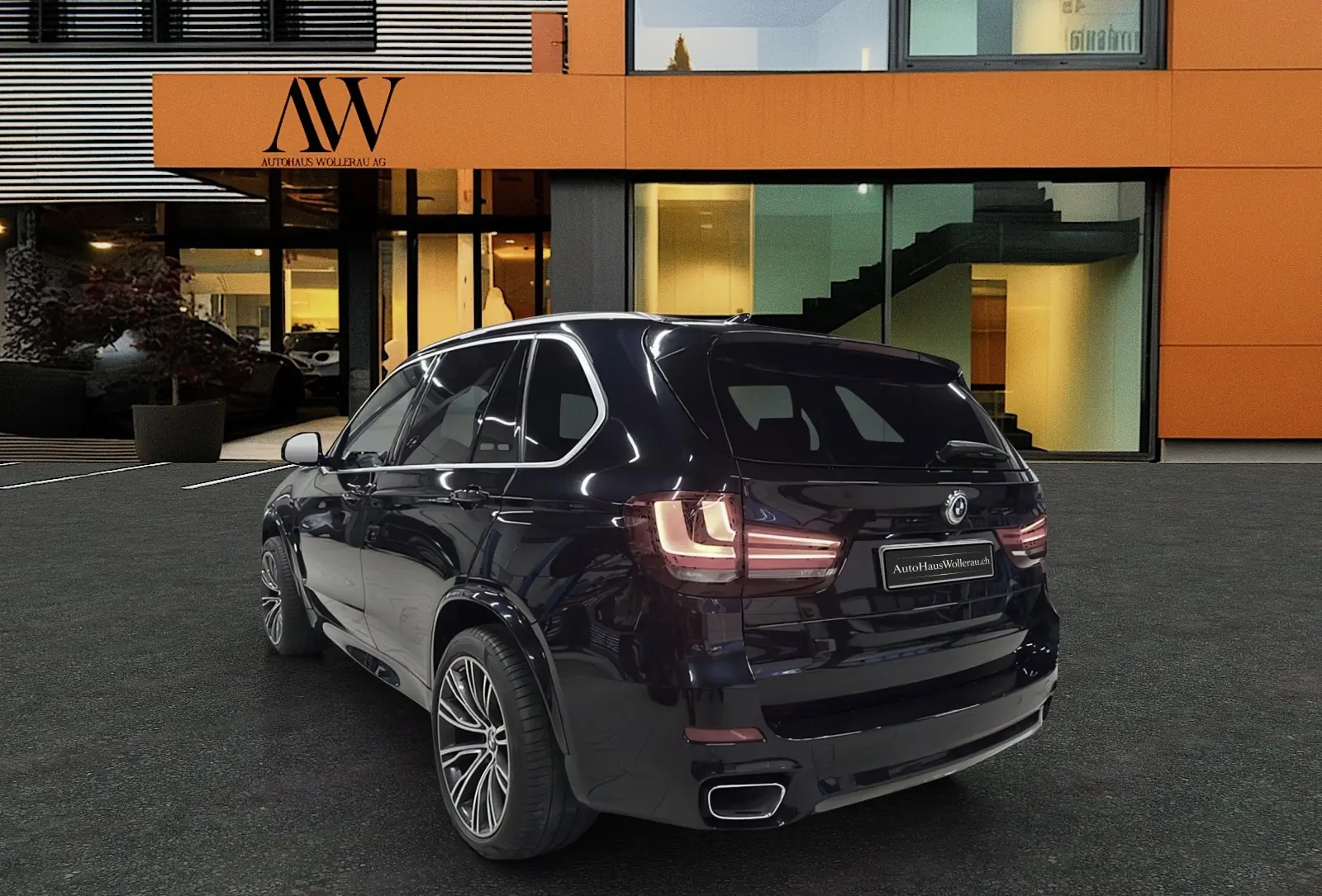 BMW X5 2018 occasion Wollerau — 4