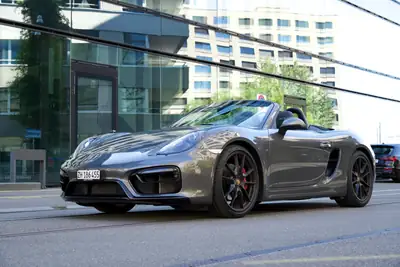 Porsche 718 Boxster GTS 3.4 — Cabriolet sportif sans accident, garantie jusqu'en 2028 — exterior view