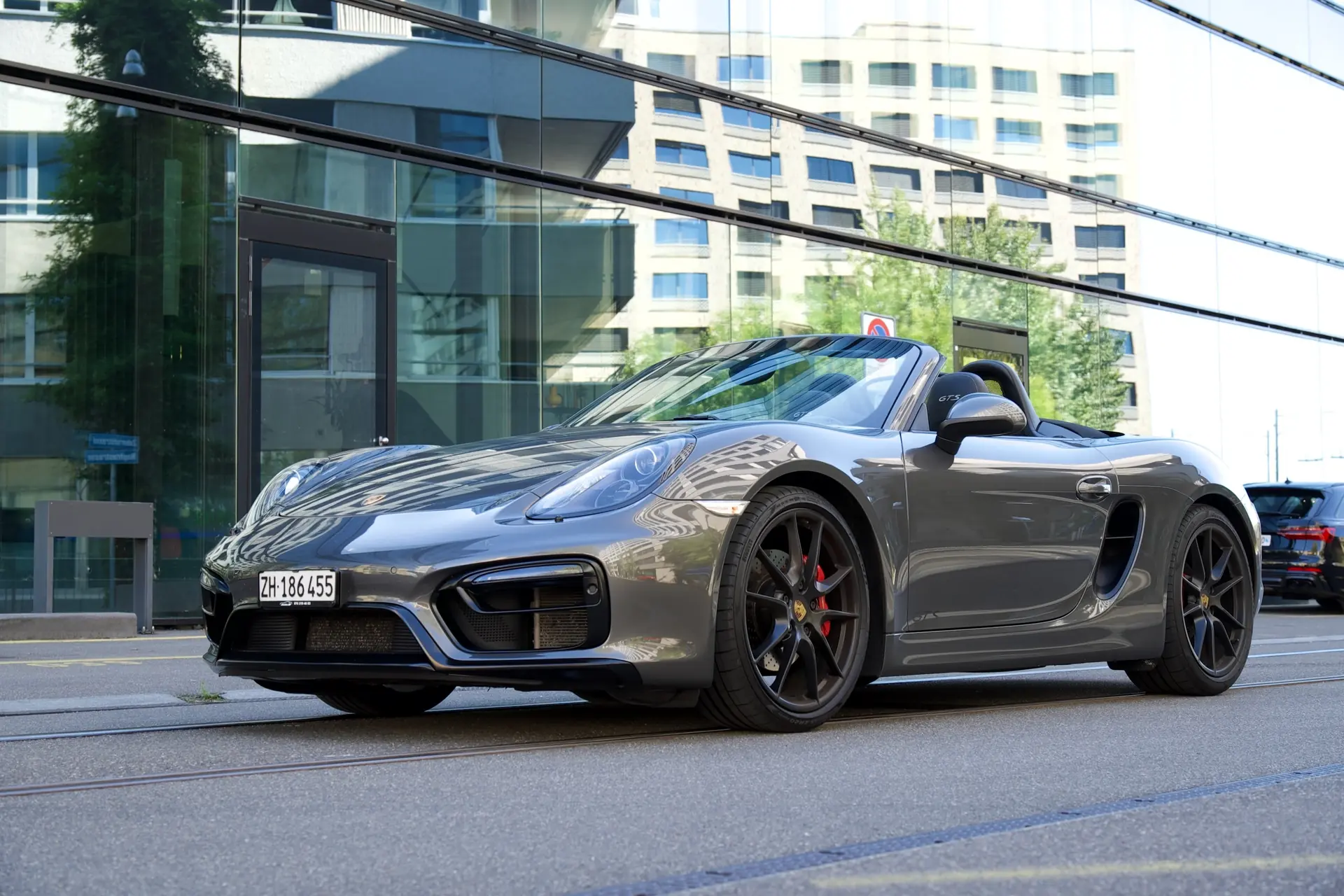 Porsche 718 Boxster Cayman 2015 occasion Hinwil — 1