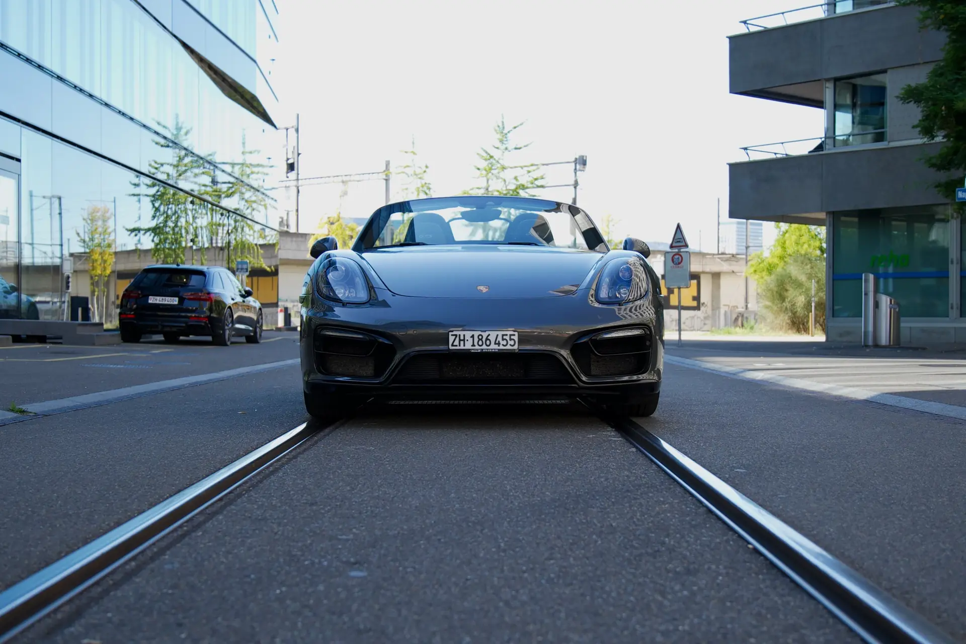 Porsche 718 Boxster Cayman 2015 occasion Hinwil — 2