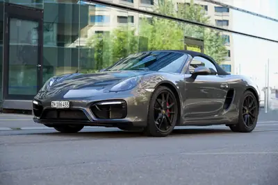 Porsche 718 Boxster GTS 3.4 — Cabriolet sportif sans accident, garantie jusqu'en 2028 — detail