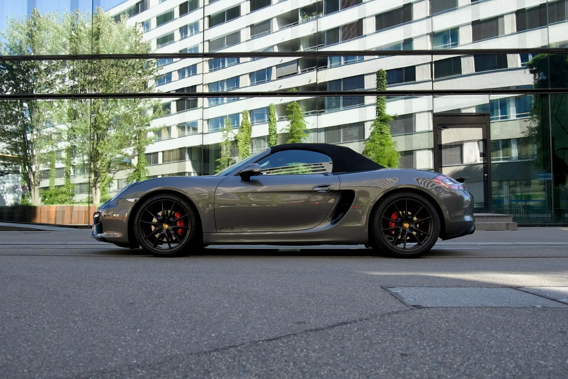 Porsche 718 Boxster Cayman 2015 occasion Hinwil — 5