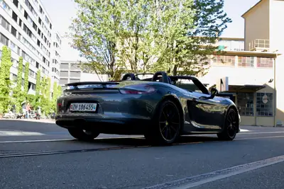 Porsche 718 Boxster GTS 3.4 — Cabriolet sportif sans accident, garantie jusqu'en 2028 — interior