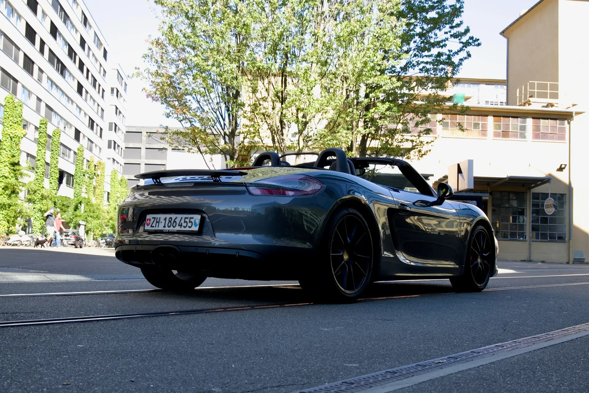 Porsche 718 Boxster Cayman 2015 occasion Hinwil — 4