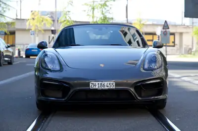 Porsche 718 Boxster GTS 3.4 — Cabriolet sportif sans accident, garantie jusqu'en 2028 — Thumbnail 7
