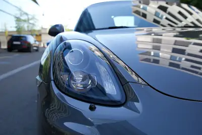 Porsche 718 Boxster GTS 3.4 — Cabriolet sportif sans accident, garantie jusqu'en 2028 — Thumbnail 8