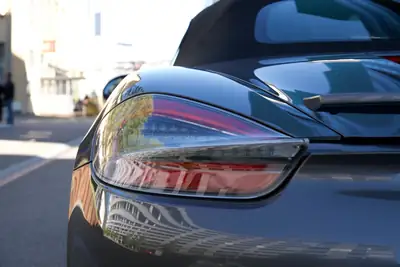 Porsche 718 Boxster GTS 3.4 — Cabriolet sportif sans accident, garantie jusqu'en 2028 — Thumbnail 10