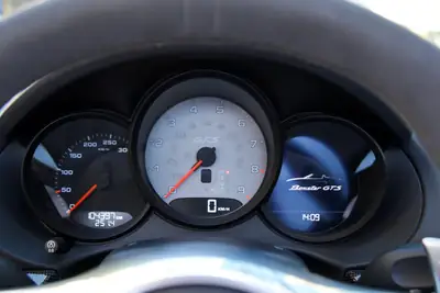 Porsche 718 Boxster GTS 3.4 — Cabriolet sportif sans accident, garantie jusqu'en 2028 — Thumbnail 13