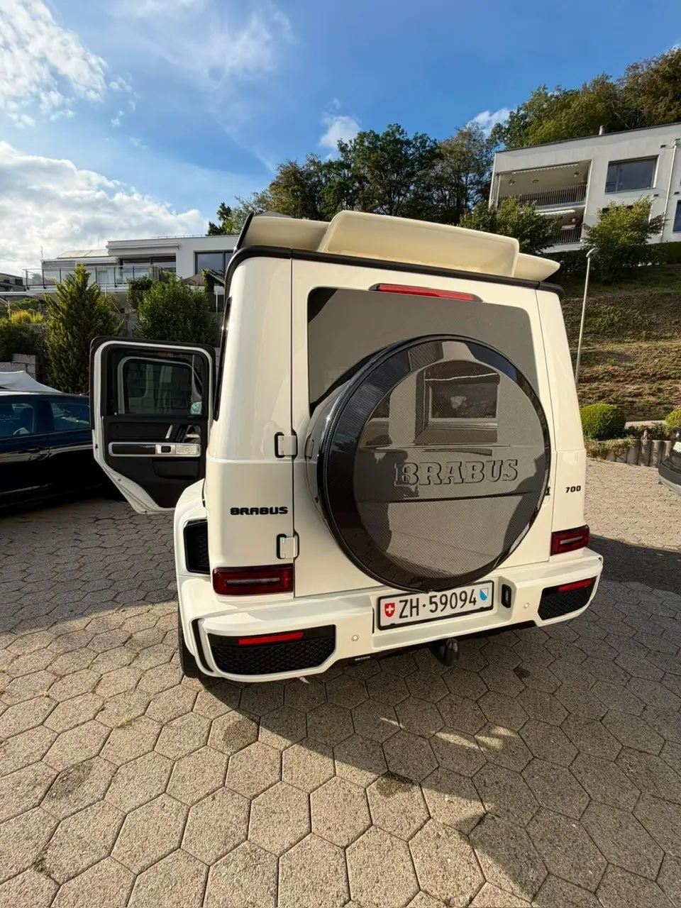 Mercedes-Benz Classe G 2019 occasion Langnau am Albis — 3