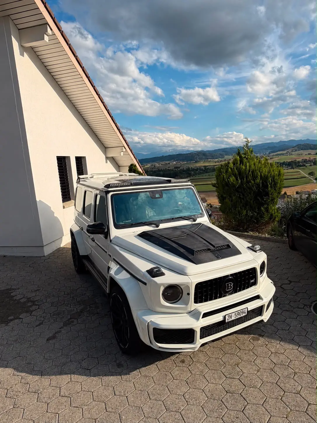 Mercedes-Benz Classe G 2019 occasion Langnau am Albis — 1