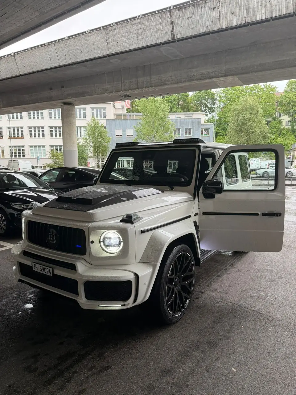Mercedes-Benz Classe G 2019 occasion Langnau am Albis — 5