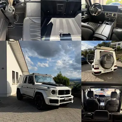 Mercedes-Benz G 63 AMG — Le monstre sacré des SUV, 700 ch pure puissance — detail