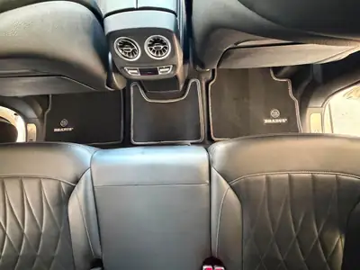 Mercedes-Benz G 63 AMG — Le monstre sacré des SUV, 700 ch pure puissance — interior