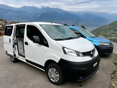 Nissan NV200 1.6 16V Comfort — Utilitaire compact fiable, 86 250 km, EU6 — vista esterna