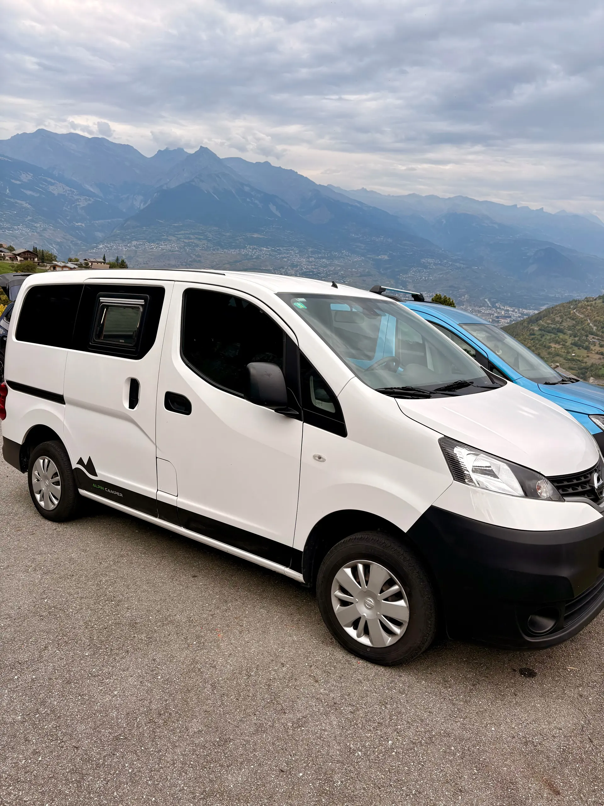 Nissan NV200 2019 occasion Sornard (Nendaz) — 2