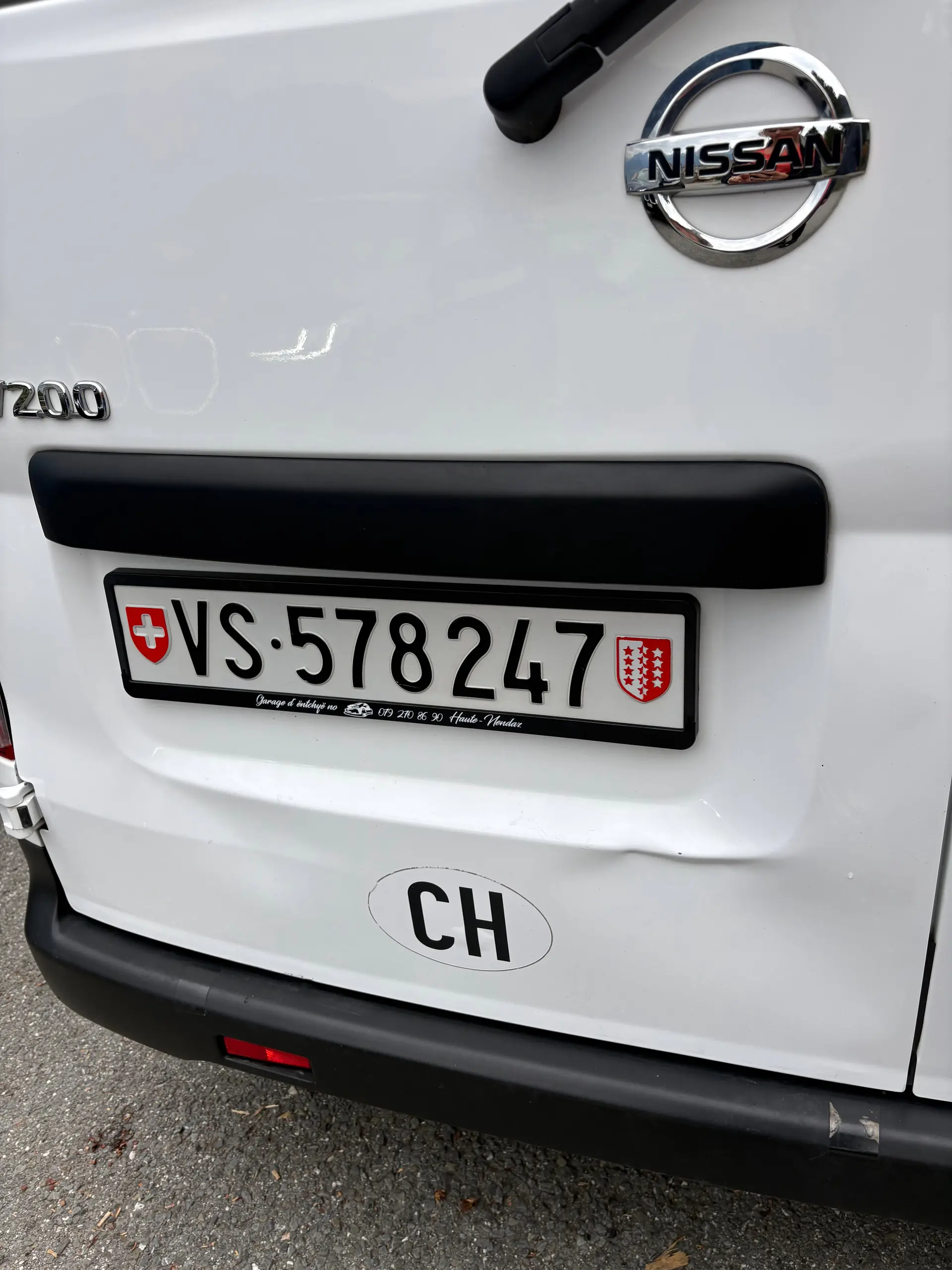Nissan NV200 2019 occasion Sornard (Nendaz) — 5