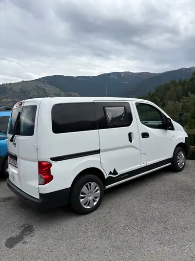 Nissan NV200 1.6 16V Comfort — Utilitaire compact fiable, 86 250 km, EU6 — dettaglio