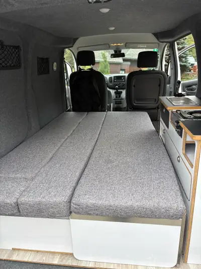 Nissan NV200 1.6 16V Comfort — Utilitaire compact fiable, 86 250 km, EU6 — interni