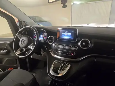 Mercedes-Benz V 220 CDI Lang — Monospace 8 places, automatique, freins neufs — Thumbnail 11