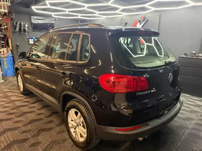 VW Tiguan 1.4 TSI BlueMotion — SUV compact fiable, entretien récent — tableau de bord