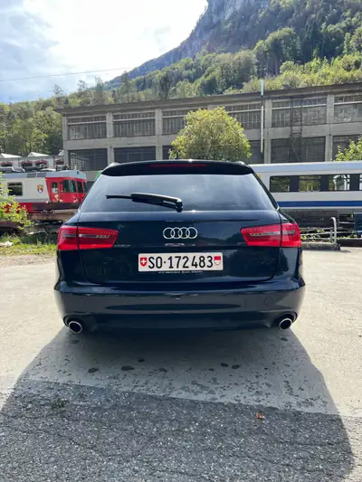 Audi A6 Avant 3.0 TDI — Break diesel performant, 259'000 km, sans sinistre — side view
