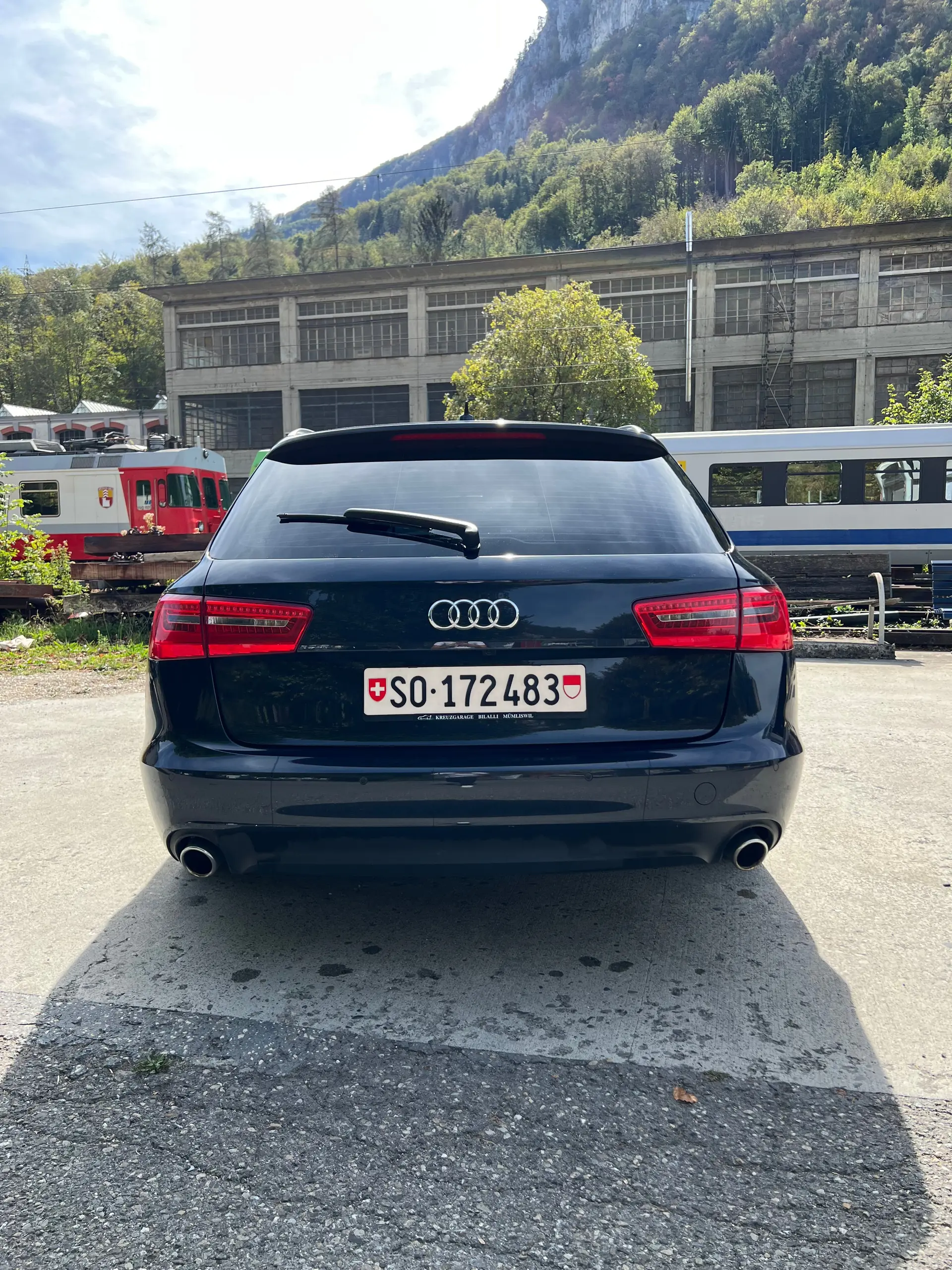 Audi A6 2013 occasion Oensingen — 2