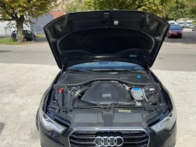 Audi A6 Avant 3.0 TDI — Break diesel performant, 259'000 km, sans sinistre — rear view