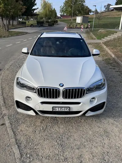 BMW X6 40d xDrive — SUV coupé diesel puissant, 190'000 km, sans sinistre — vista esterna