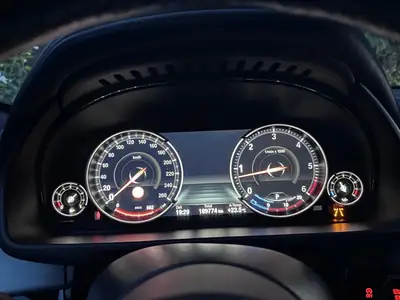 BMW X6 40d xDrive — SUV coupé diesel puissant, 190'000 km, sans sinistre — interni