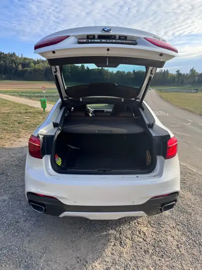 BMW X6 40d xDrive — SUV coupé diesel puissant, 190'000 km, sans sinistre — dettaglio