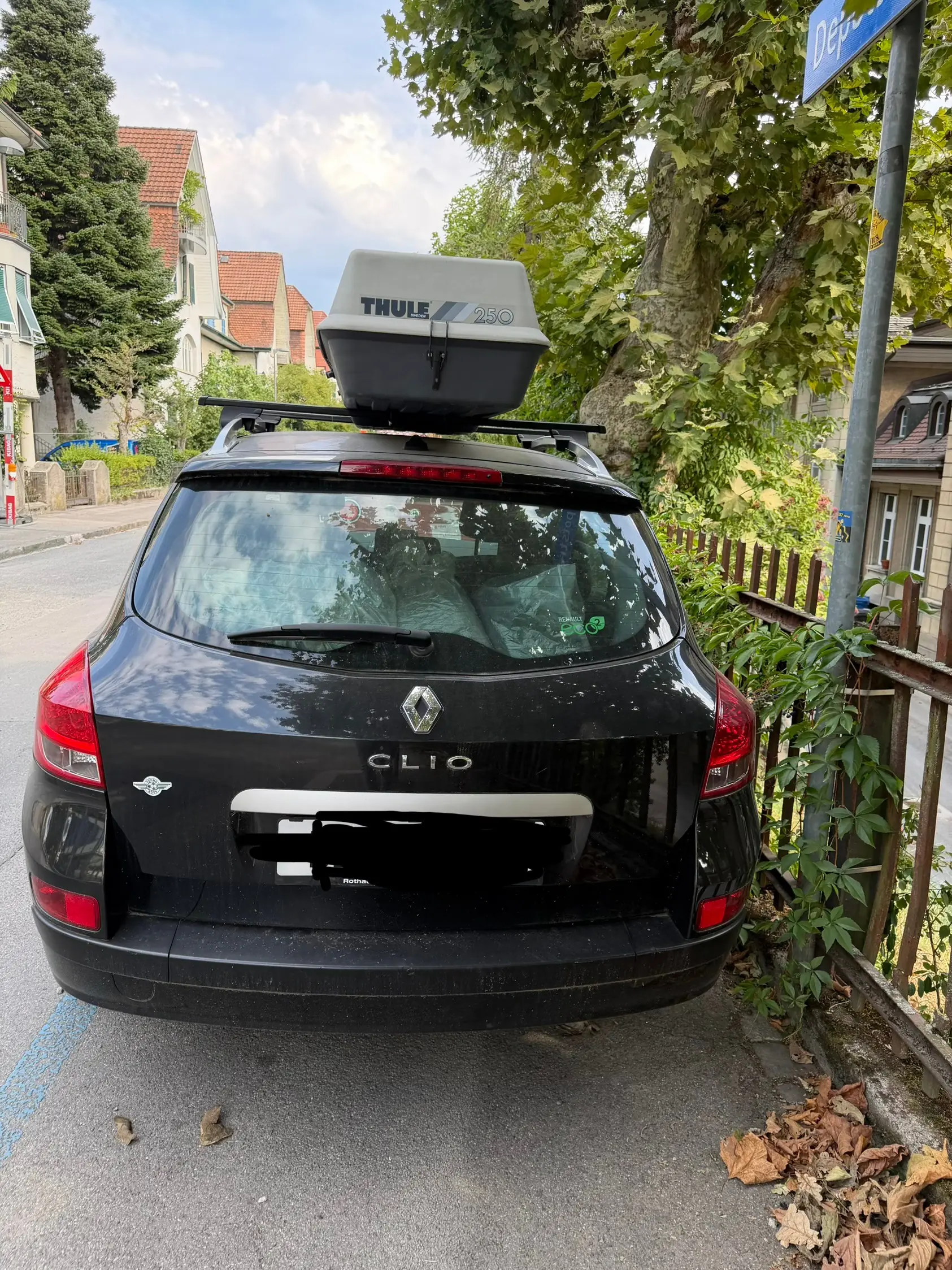Renault Clio 2011 occasion Bern — 3