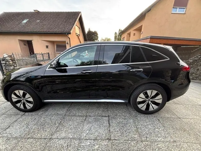 Mercedes-Benz EQC 400 4Matic — SUV électrique premium, 72 000 km seulement