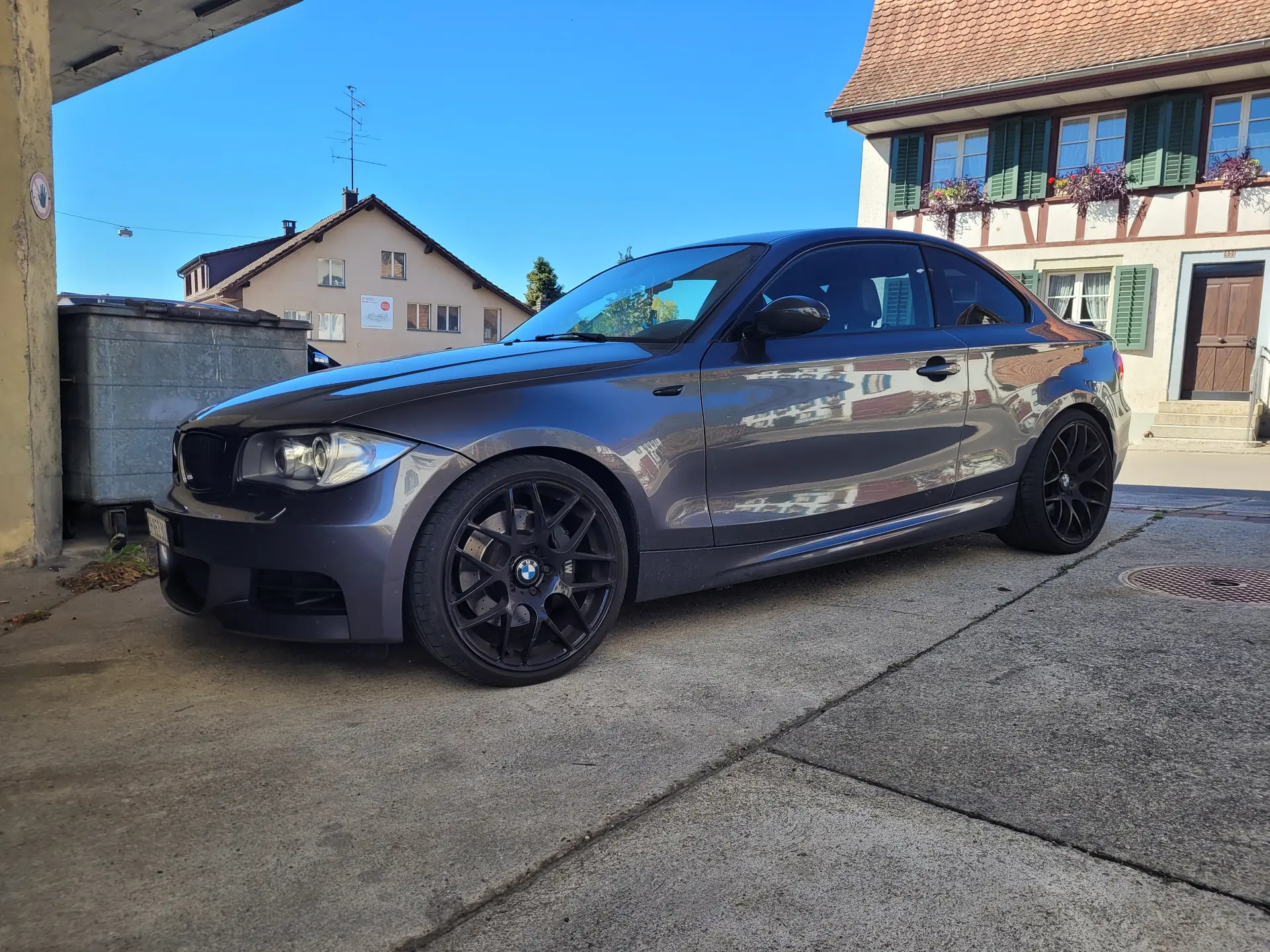 BMW 135 2008 occasion Winterthur — 1