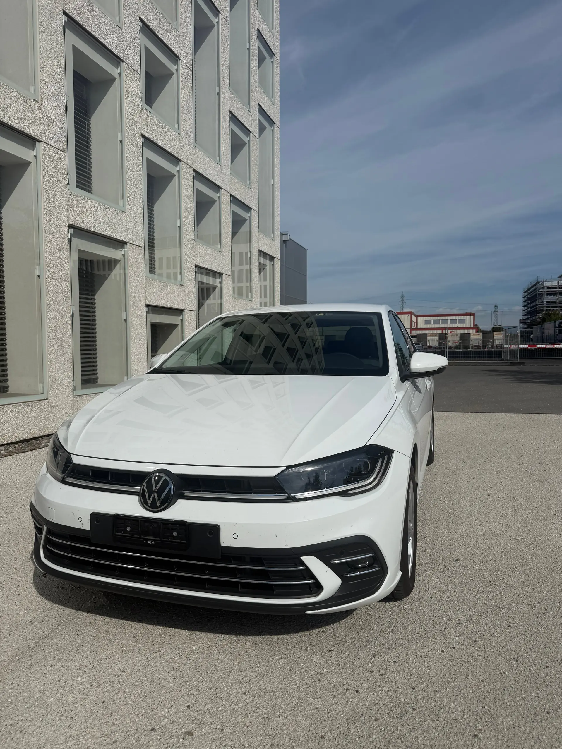 Volkswagen Polo 2022 occasion Rotkreuz — 1