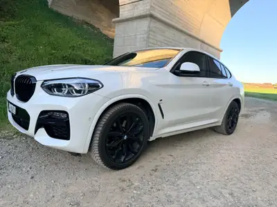 BMW X4 M40d — SUV sportif diesel, 326 ch et transmission intégrale — Heckansicht