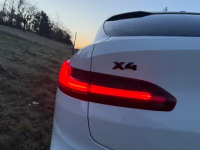 BMW X4 M40d — SUV sportif diesel, 326 ch et transmission intégrale — Detail
