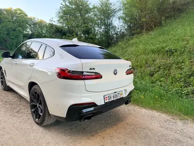 BMW X4 M40d — SUV sportif diesel, 326 ch et transmission intégrale — Miniatur 7