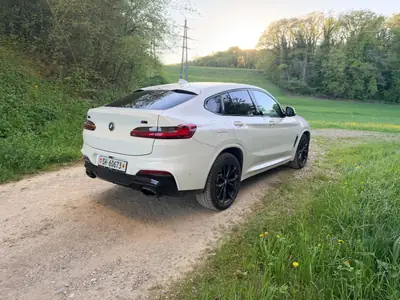 BMW X4 M40d — SUV sportif diesel, 326 ch et transmission intégrale — Miniatur 9