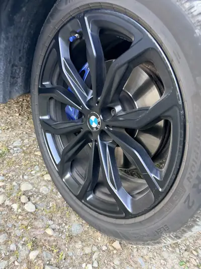 BMW X4 M40d — SUV sportif diesel, 326 ch et transmission intégrale — Miniatur 11