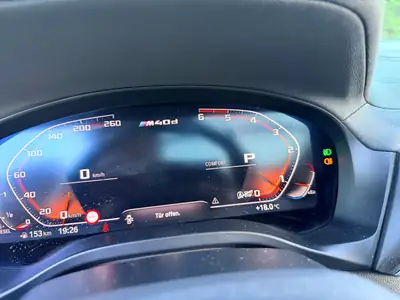BMW X4 M40d — SUV sportif diesel, 326 ch et transmission intégrale — Miniatur 16