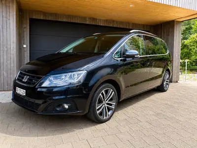 SEAT Alhambra FR 2016 — Monospace 7 places fiable, diesel économique, sans sinistre — exterior view
