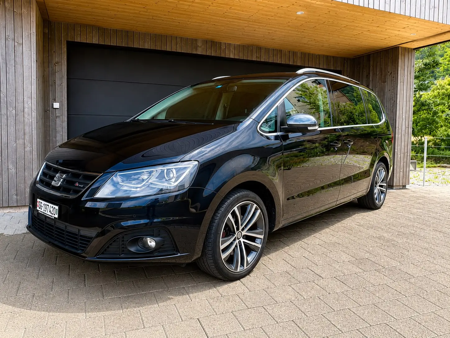 SEAT Alhambra 2016 occasion Sargans (SG) — 1