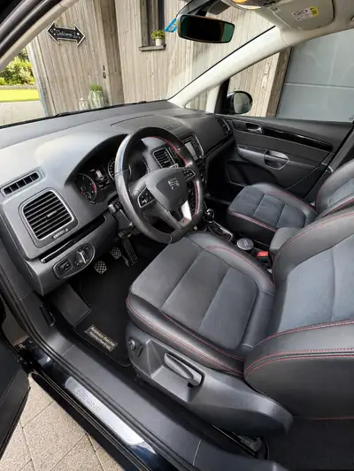 SEAT Alhambra FR 2016 — Monospace 7 places fiable, diesel économique, sans sinistre — detail