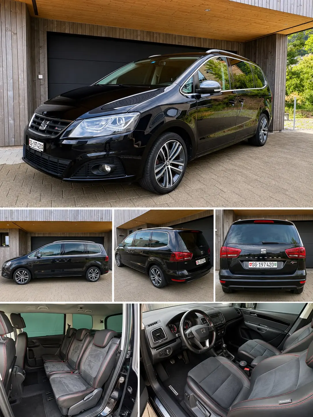 SEAT Alhambra 2016 occasion Sargans (SG) — 4